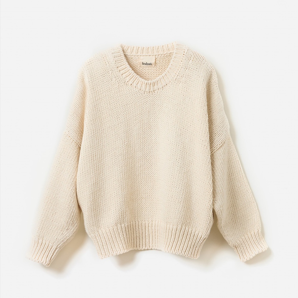 Babaa No 14 Jumper - Natural